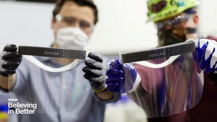 凝聚爱与正能量 科勒齐心共抗全球疫情，加速消毒剂生产